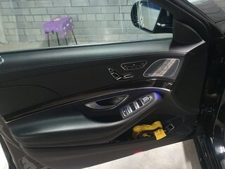 2020 Mercedes-Benz S-Класс 350 d Long VI (W222, C217) Рестайлинг, чёрный, 7000000 рублей, вид 4