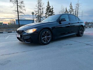 2016 BMW 3 серии 328i VI (F3x) Рестайлинг, чёрный, 2200000 рублей, вид 2