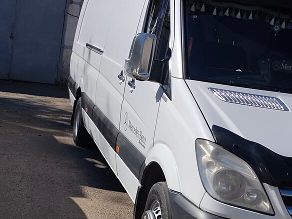 2008 Mercedes-Benz Sprinter, белый, 2250000 рублей - вид 9