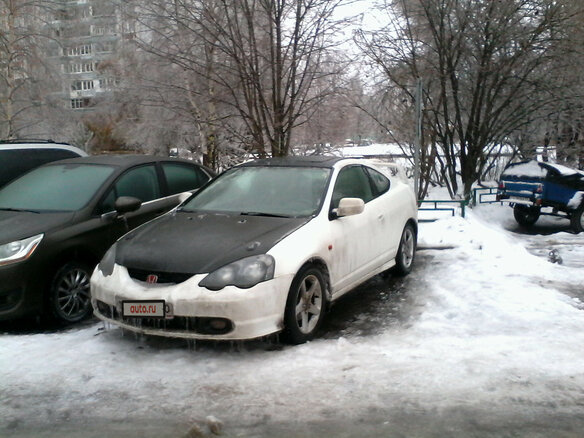 2002 Acura RSX I, белый - вид 6
