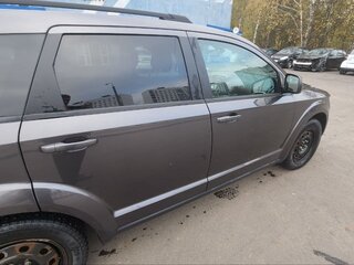 2019 Dodge Journey I Рестайлинг, серый, 2000000 рублей, вид 3