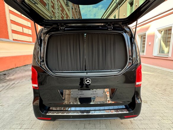 2019 Mercedes-Benz V-Класс 250 d длинный III (W447) Рестайлинг, чёрный - вид 5