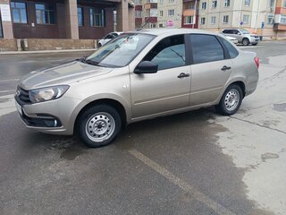 2021 Lada (ВАЗ) Granta I Рестайлинг, серый, 750000 рублей, вид 4