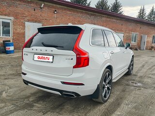 2017 Volvo XC90 II, белый, 3950000 рублей, вид 4