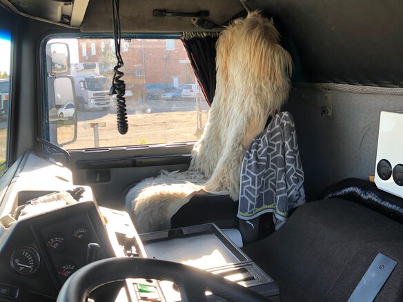 1993 Volvo F-Series, синий, 4500000 рублей - вид 2