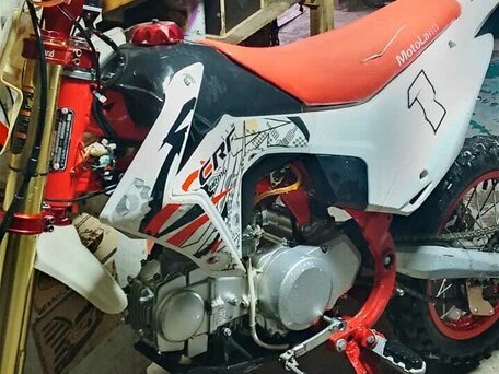 2023 Motoland CRF125, белый, 55000 рублей, вид 5