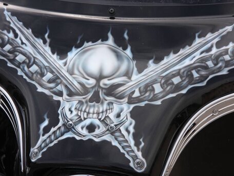 2011 Harley-Davidson CVO Tri Glide, чёрный, 3000000 рублей, вид 5