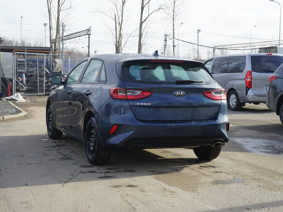 2021 Kia Ceed, синий - вид 5