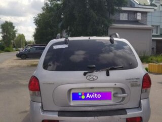 2008 Hyundai Santa Fe Classic Classic, серебристый, 500000 рублей, вид 3