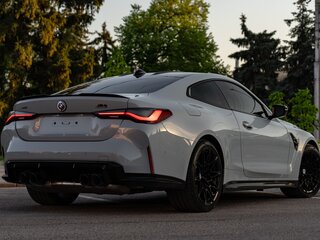 2022 BMW M4 Competition Package G82/G83, серый, 9300000 рублей, вид 2