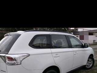 2012 Mitsubishi Outlander III, белый, 1300000 рублей, вид 4