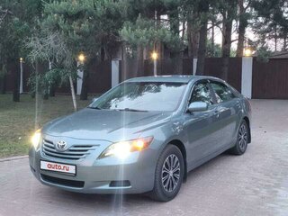 2007 Toyota Camry VI (XV40), зелёный, 935000 рублей, вид 1