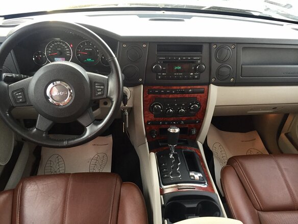 2006 Jeep Commander, серебристый - вид 9