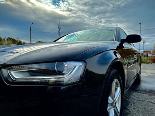 2012 Audi A4 IV (B8) Рестайлинг, чёрный, 1289000 рублей, вид 2