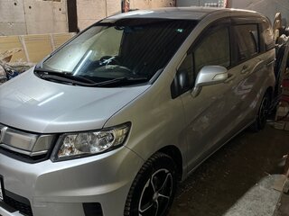 2016 Honda Freed Spike I Рестайлинг 2, серый, 1280000 рублей, вид 2