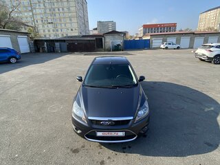 2010 Ford Focus II Рестайлинг, серый, 860000 рублей, вид 3