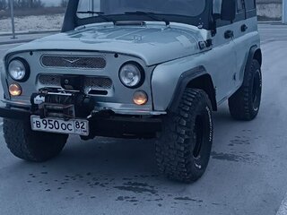 2002 УАЗ 315192, серебристый, 449000 рублей, вид 1