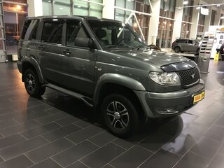 2011 УАЗ Патриот 3163 I, серый, 530000 рублей, вид 3