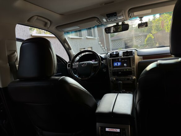 2015 Lexus GX 460 II Рестайлинг, чёрный, 4900000 рублей - вид 7