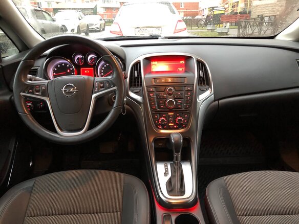2012 Opel Astra J, синий - вид 15