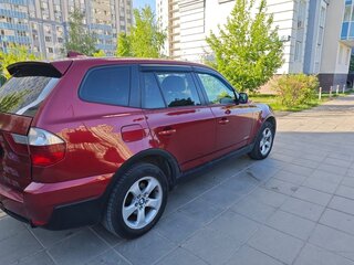 2009 BMW X3 20d I (E83) Рестайлинг, пурпурный, 950000 рублей, вид 4