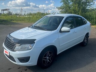 2018 Lada (ВАЗ) Granta I, белый, 570000 рублей, вид 1