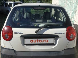 2006 Chevrolet Spark II, белый, 313000 рублей, вид 5