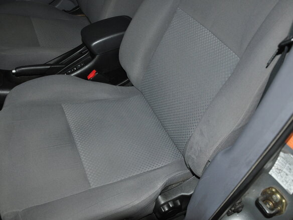 2002 Nissan Almera II (N16) Рестайлинг, серебристый - вид 7