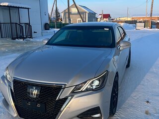 2016 Toyota Crown XIV (S210) Рестайлинг, серебристый, 2450000 рублей, вид 3