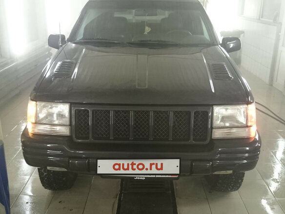 1998 Jeep Grand Cherokee, чёрный - вид 5