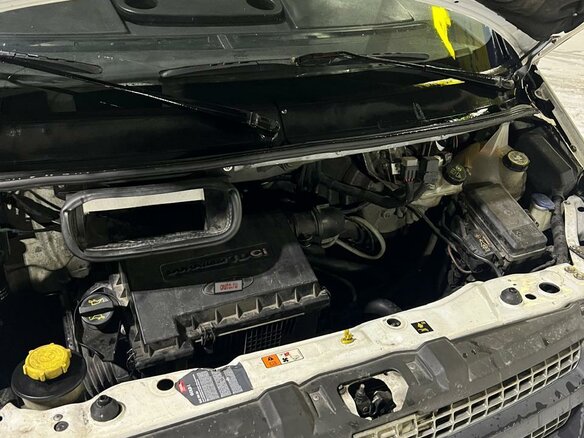 2006 Ford Transit, белый, 1100000 рублей - вид 11