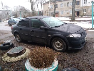 2005 Renault Megane II, чёрный, 260000 рублей, вид 2