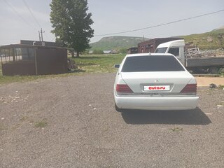 1991 Mercedes-Benz S-Класс 500 III (W140), белый, 480000 рублей, вид 3