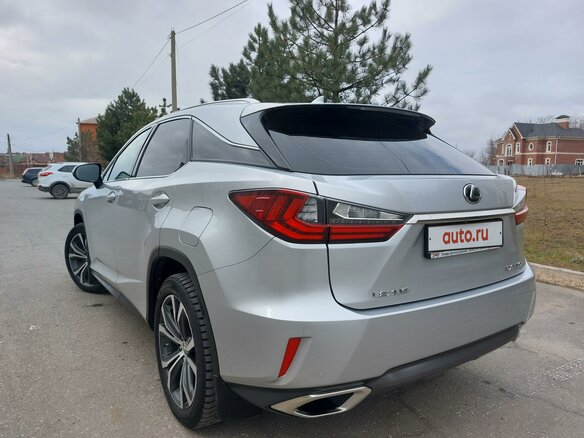 2016 Lexus RX 350 IV, серебристый, 3550000 рублей - вид 6