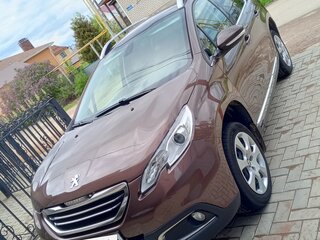 2014 Peugeot 2008 I, коричневый, 730000 рублей, вид 1