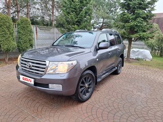 2011 Toyota Land Cruiser 200 Series, серый, 3050000 рублей, вид 1