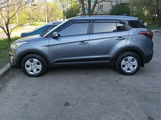 2019 Hyundai Creta I, серый, 2600000 рублей, вид 2
