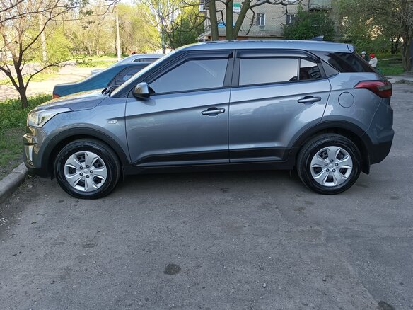 2019 Hyundai Creta I, серый, 2600000 рублей - вид 1