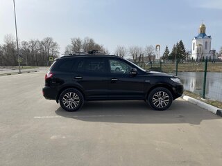 2008 Hyundai Santa Fe II, чёрный, 1300000 рублей, вид 1