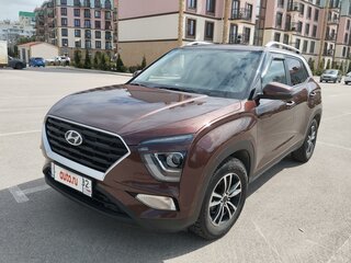 2021 Hyundai Creta II, коричневый, 2140000 рублей, вид 4