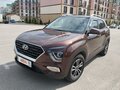 2021 Hyundai Creta II, коричневый, 2140000 рублей - вид 3