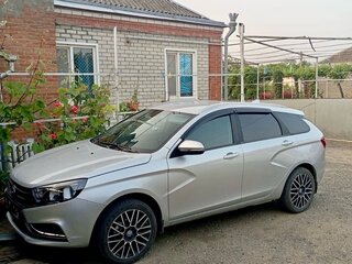 2021 Lada (ВАЗ) Vesta SW I, серебристый, 1700000 рублей, вид 4