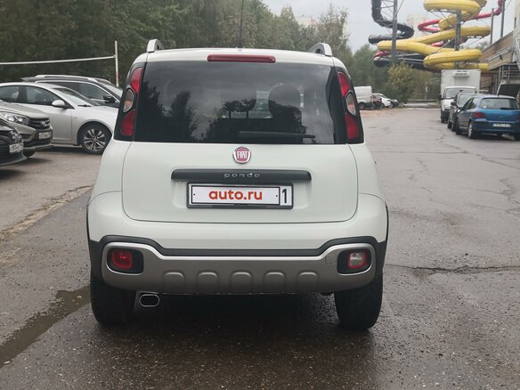 2016 Fiat Panda Cross III, белый - вид 4