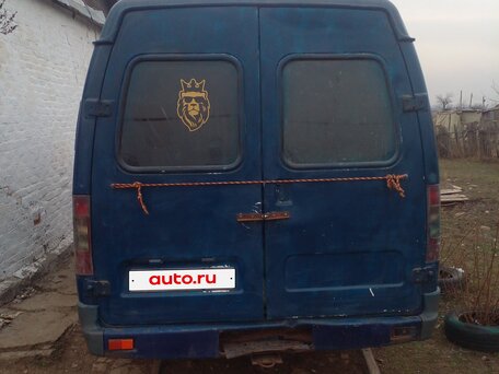 2004 ГАЗ ГАЗель (2705), синий, 350000 рублей, вид 4