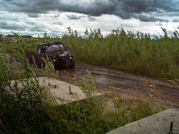 2012 Lada (ВАЗ) 2121 (4x4) I Рестайлинг, синий, 2400000 рублей - вид 12