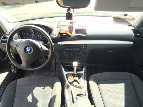 2010 BMW 1 серии 116i I (E81/E82/E87/E88) Рестайлинг, чёрный - вид 7