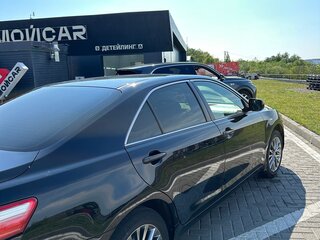 2007 Toyota Camry VI (XV40), чёрный, 1250000 рублей, вид 1