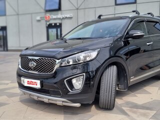 2016 Kia Sorento III Prime, чёрный, 2499000 рублей, вид 1
