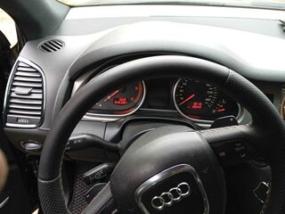 2008 Audi Q7 I (4L), чёрный, 1600000 рублей, вид 4