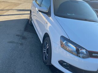 2012 Volkswagen Polo V, белый, 800000 рублей, вид 1